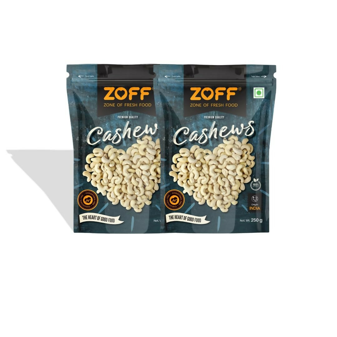 Zoff Premium Whole Cashews - Distacart