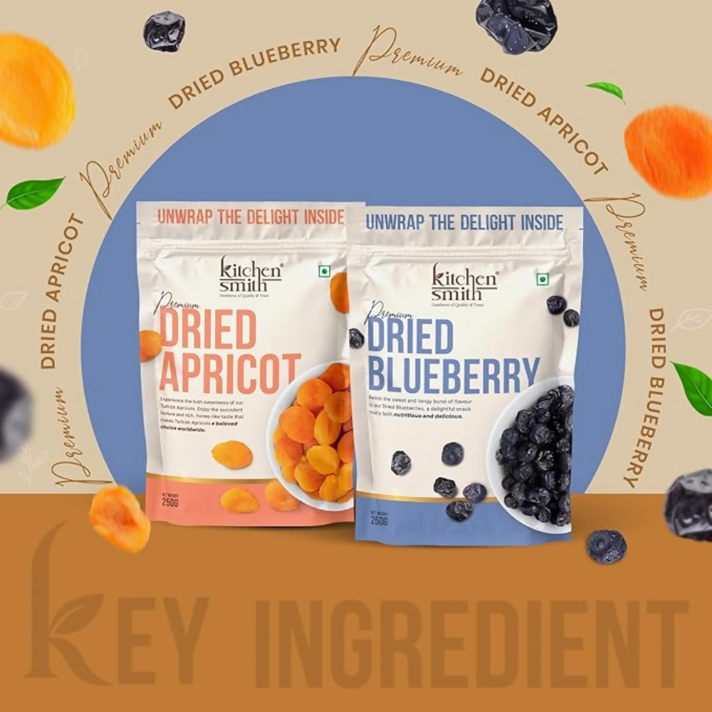 Kitchen Smith Premium Dried Apricot & Blueberry - Distacart