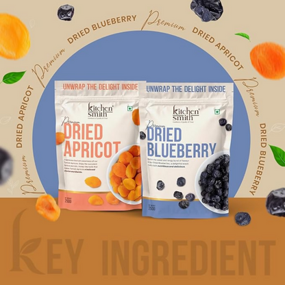 Kitchen Smith Premium Dried Apricot & Blueberry - Distacart