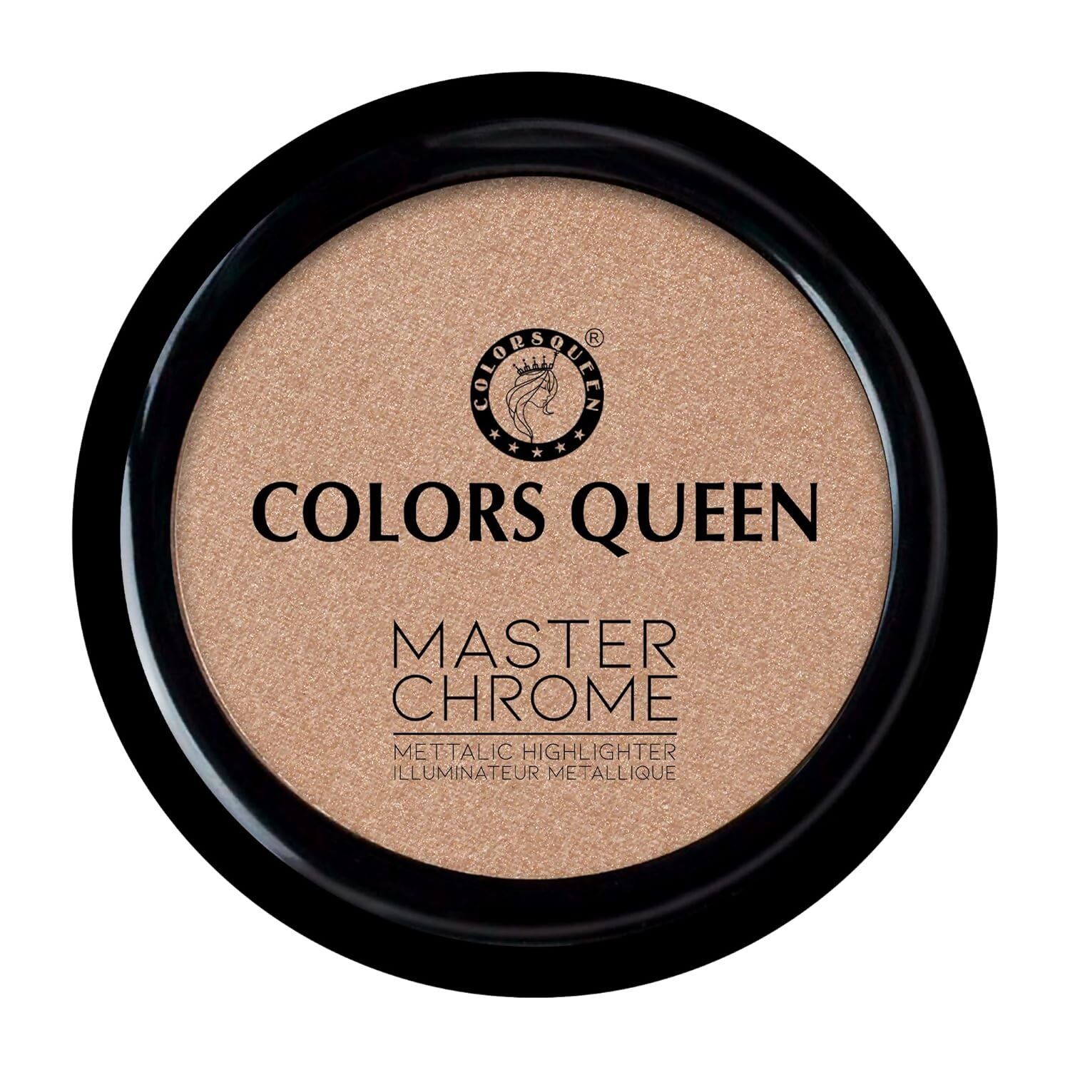 Colors Queen Master Chrome Metallic Highlighter - 05 High Standards - Distacart