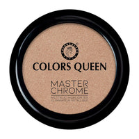 Thumbnail for Colors Queen Master Chrome Metallic Highlighter - 05 High Standards - Distacart