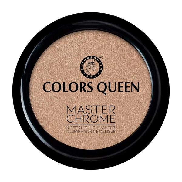 Colors Queen Master Chrome Metallic Highlighter - 05 High Standards - Distacart