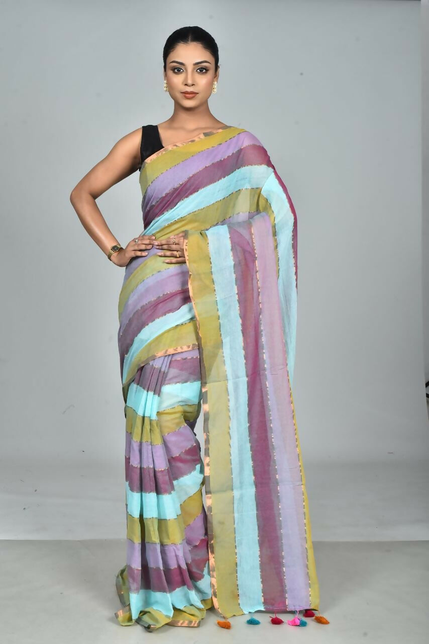 ECKCHStripSareeMulti1 (6)