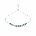 Thumbnail for Nuyug Green Emerald Radiance Anti Tarnish Bracelet