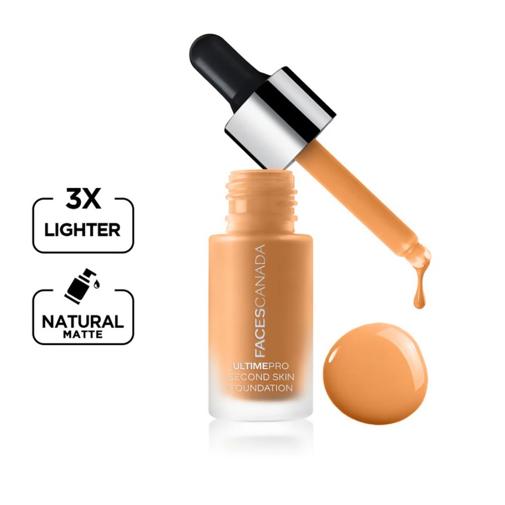 Faces Canada Ultime Pro Second Skin Foundation - Sand 04 - Distacart