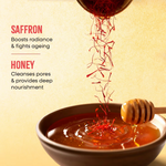 Thumbnail for Nykaa Saffron & Honey Sheet Mask - Dista
