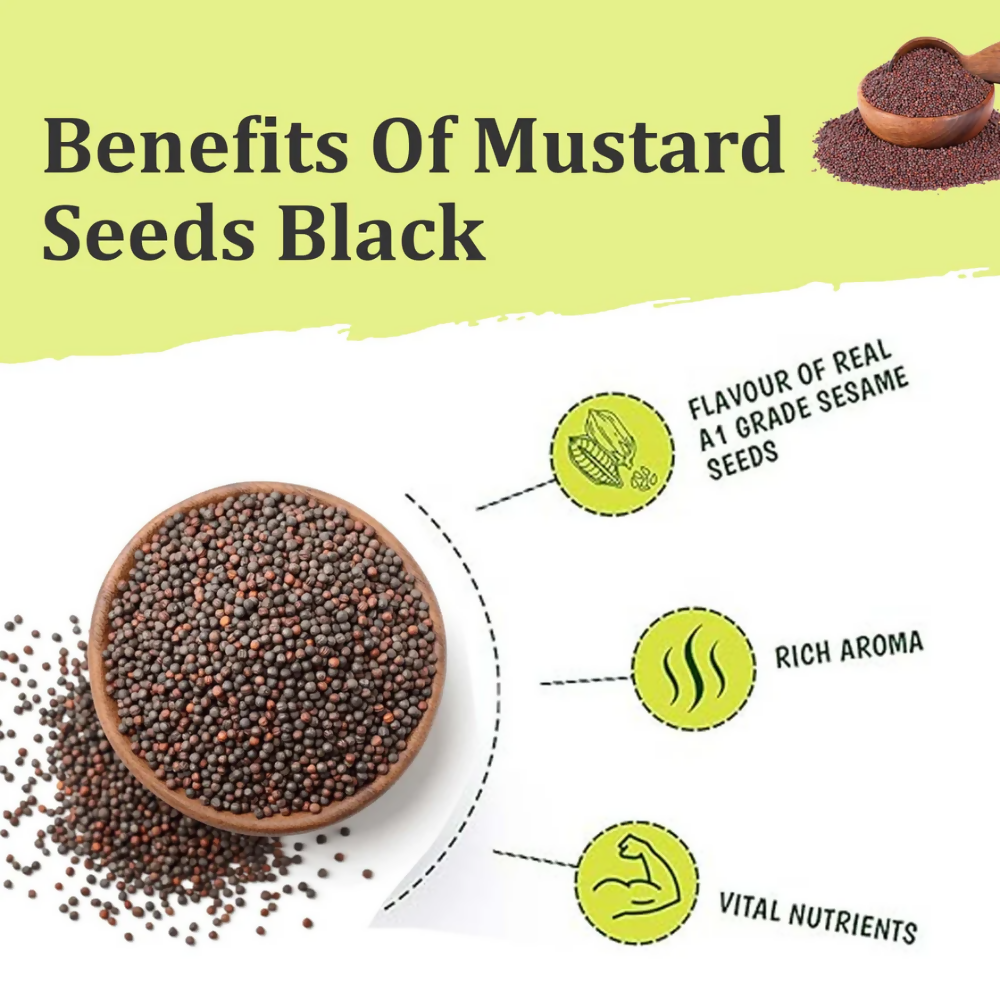 Nature Land Organics Mustard Black - Distacart