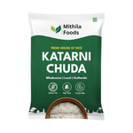 Thumbnail for Mithila Foods Pure Bhagalpuri Katarni Chuda (Poha) - Distacart