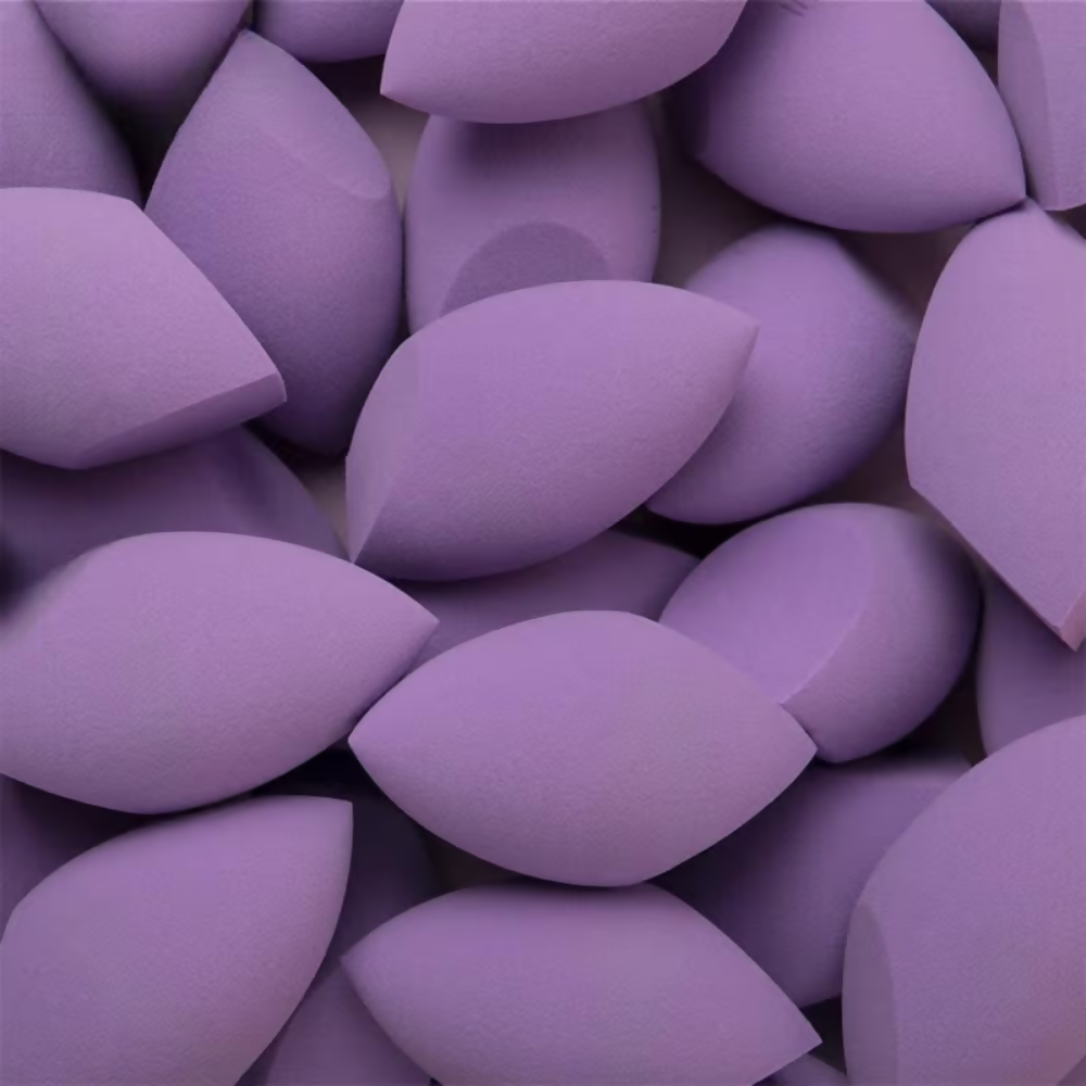 Bronson Professional Premium Beauty Blender Makeup Sponge Applicator - 15 Abnormal Cut - Dista