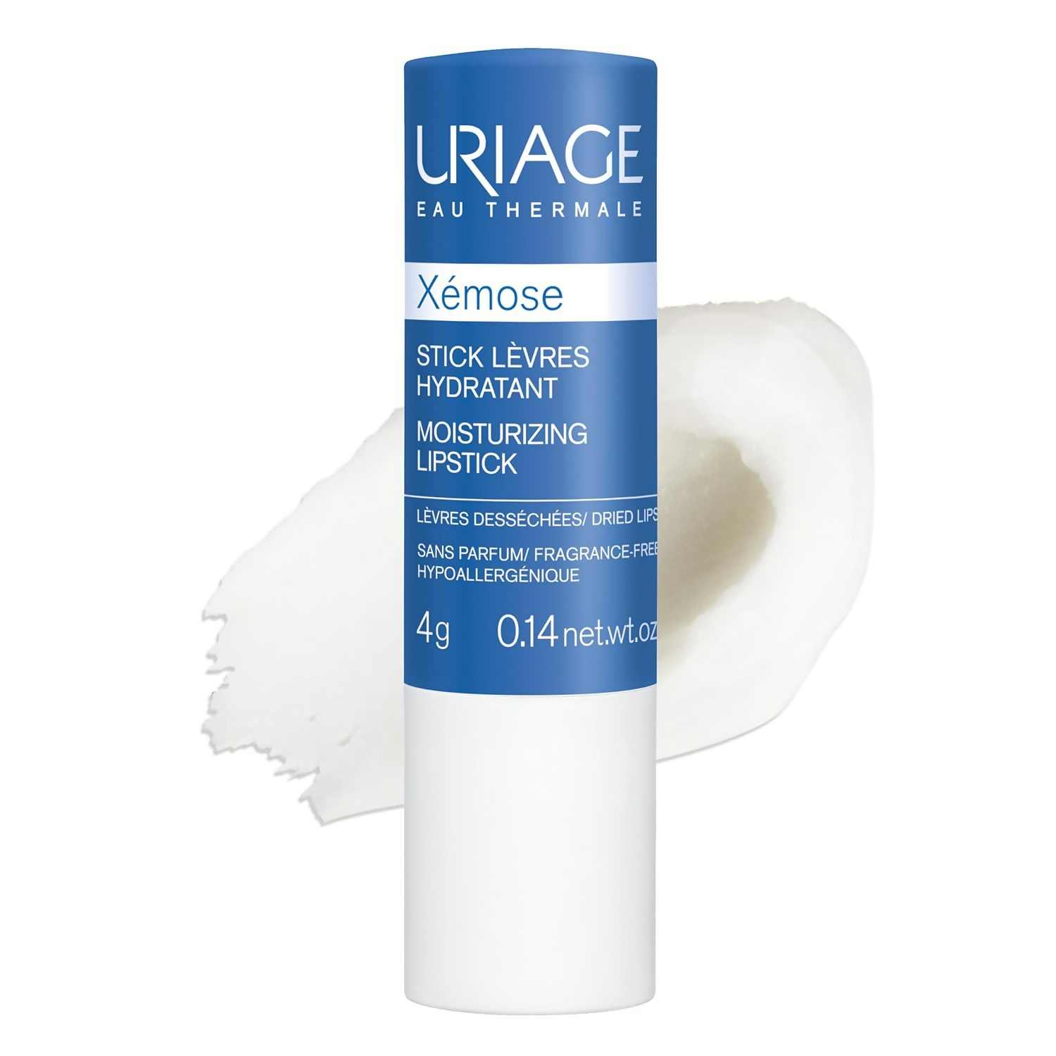 Uriage Xemose Moisturizing Lipstick Balm - Distacart