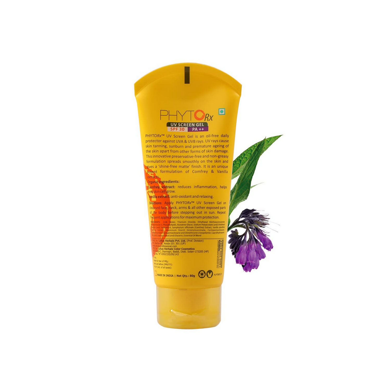 Lotus Professional Phyto RX UV Screen Gel SPF 30 PA++ - Distacart