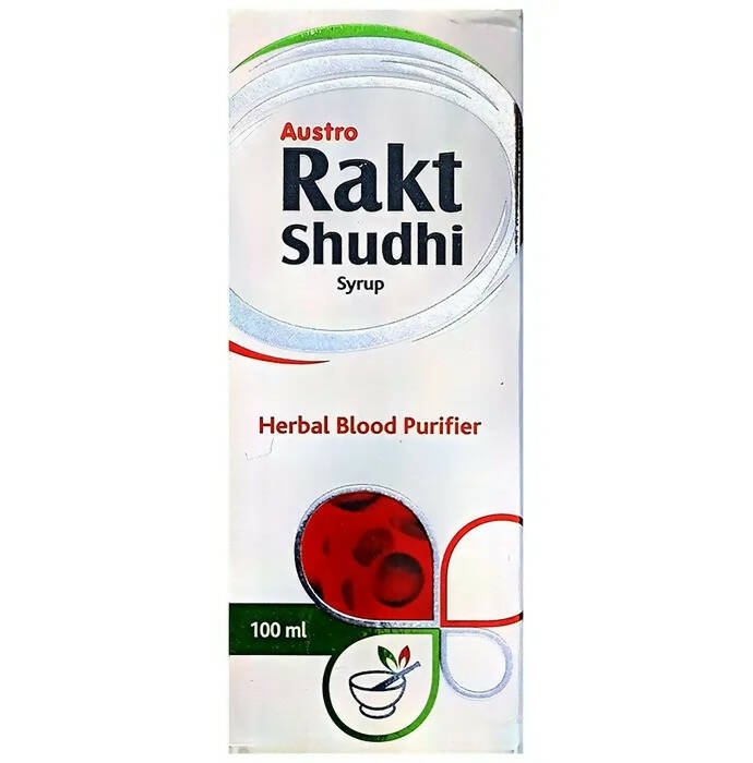 Austro Rakt Shudhi Syrup - Distacart