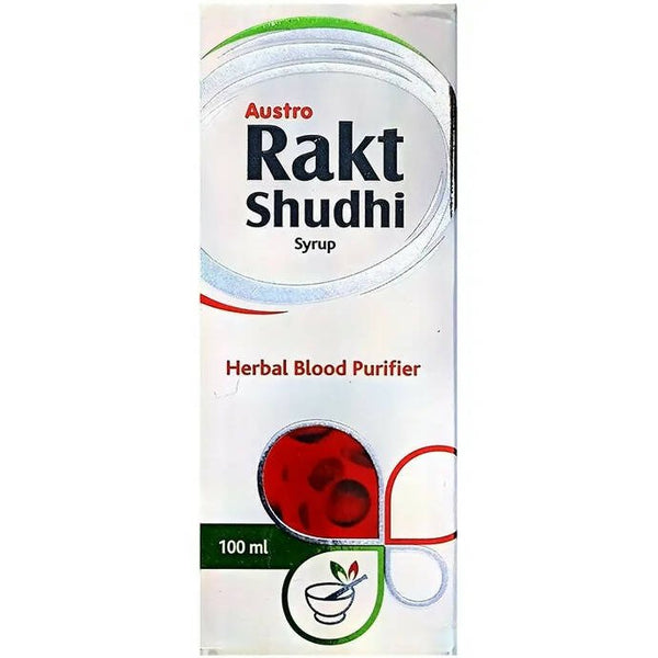 Austro Rakt Shudhi Syrup - Distacart