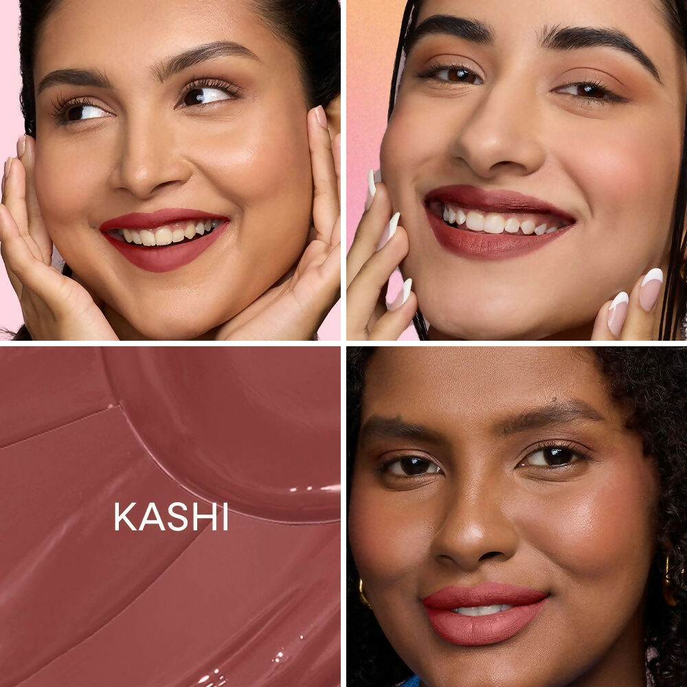Nykaa Matte To Last ! Transferproof Liquid Lipstick - Kashi - 19 - Dista