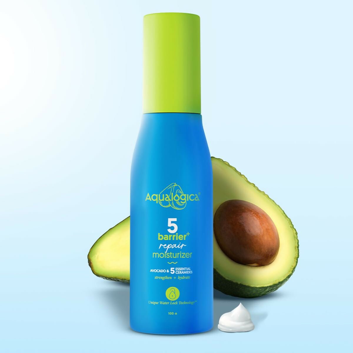 Aqualogica 5 Barrier+ Repair Moisturizer with Avocado & 5 Essential Ceramides - Distacart