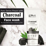 Thumbnail for Globus Naturals Anti Pollution Charcoal Face Wash