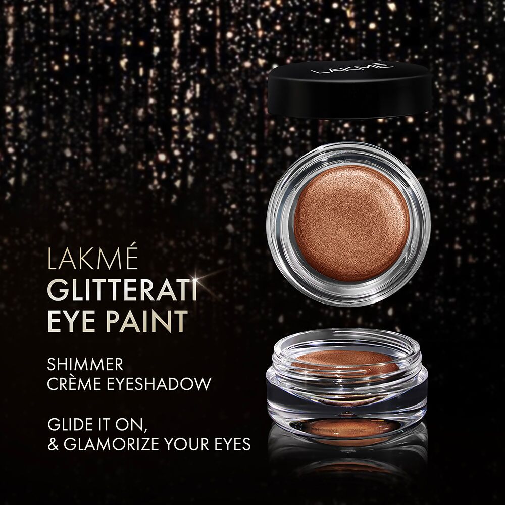 Lakme Absolute Explore Eye Paint - Bedazzled Brown - Distacart