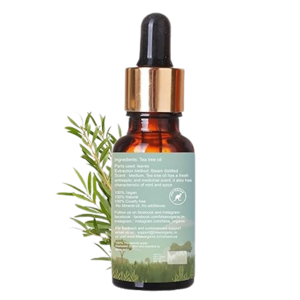 Blise organic Australian Tea Tree Essential Oil - Dista