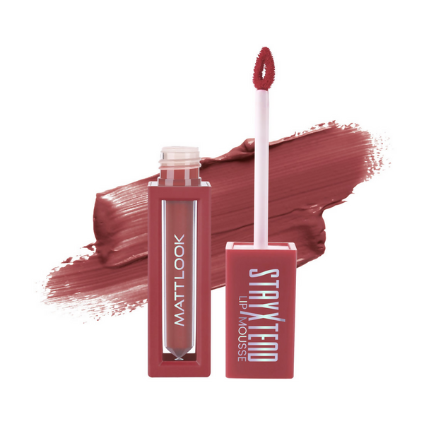 Matt Look Stayxtend Lip Mousse - Worthy Mauve