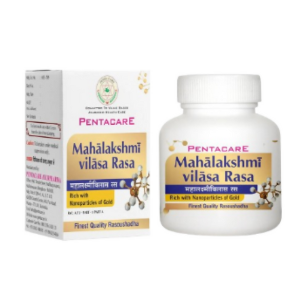 Pentacare Ayurveda Mahalakshmi Vilasa Rasa - Distacart