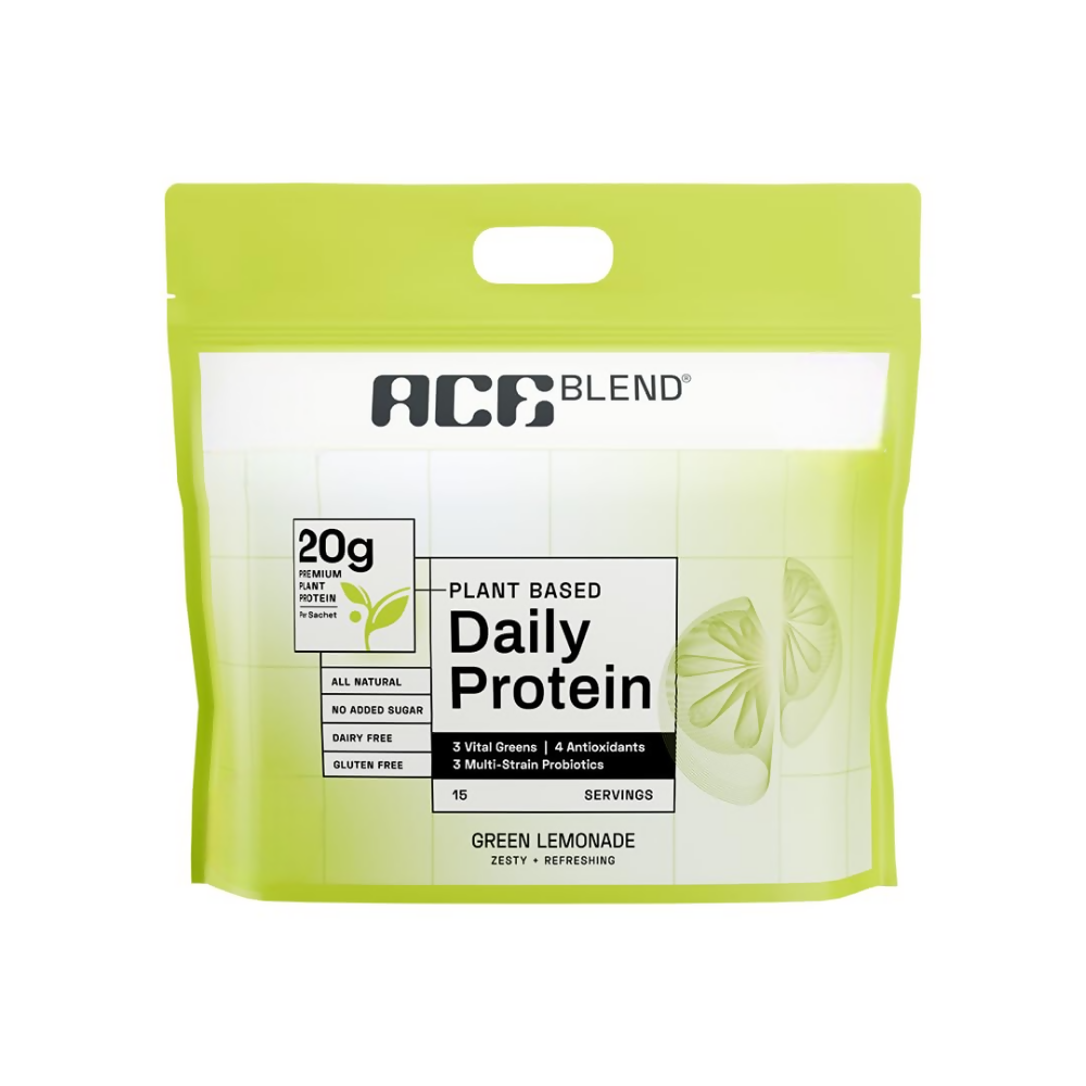 Ace Blend Daily 20G Plant Protein - Green Lemonade - Dista