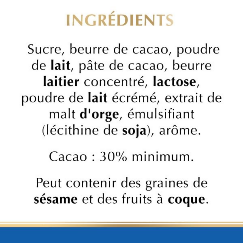 Lindt Excellence Extra Creamy Milk Chocolate - Dista