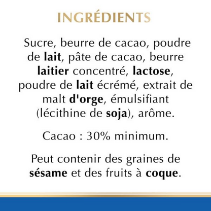 Lindt Excellence Extra Creamy Milk Chocolate - Dista