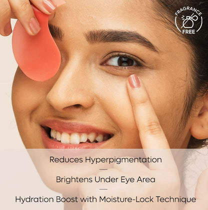 mCaffeine 4% Niacinamide Hydrogel Under Eye Patches with Kombucha Tea - Pigmentation & Brightening - Distacart