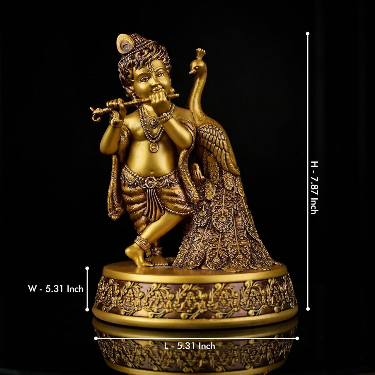 Artarium Nand Gopal Idol - Distacart