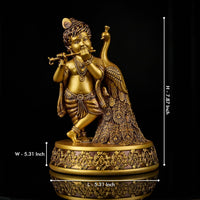 Thumbnail for Artarium Nand Gopal Idol - Distacart