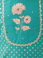 Thumbnail for Lil Drama Khilkhilahat Green Kurta Dhoti Set For Girls