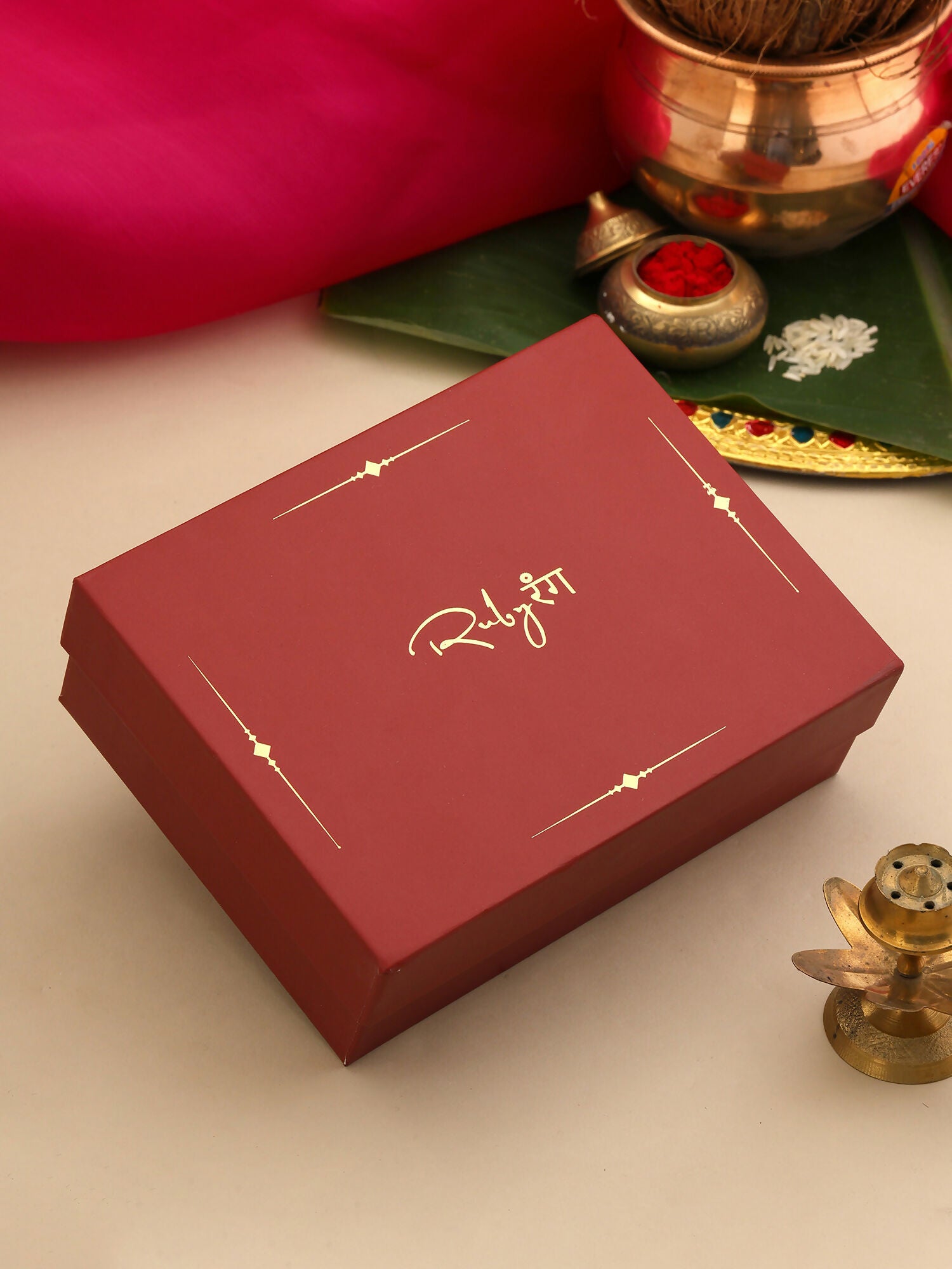 Ruby Raang Regal Multi-Gem Fusion Set - Distacart