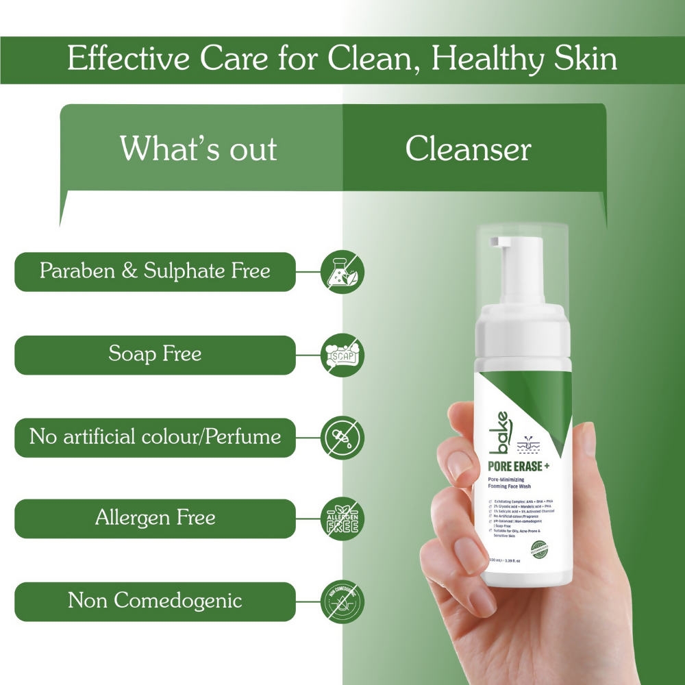 Bake Pore Erase Clearing Pack