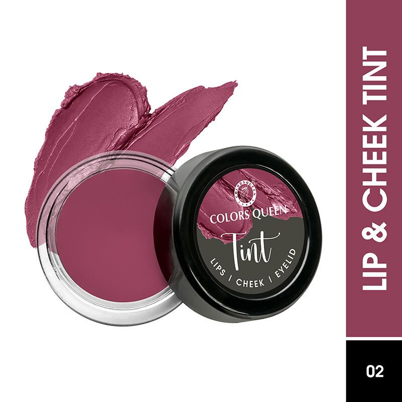 Colors Queen Lips, Cheeks & Eyelids Tint - Pink N Cheek - Distacart