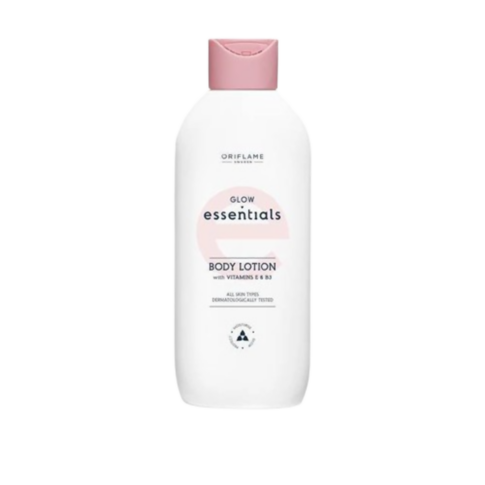 Oriflame Glow Essentials Body Lotion with Vitamins E & B3