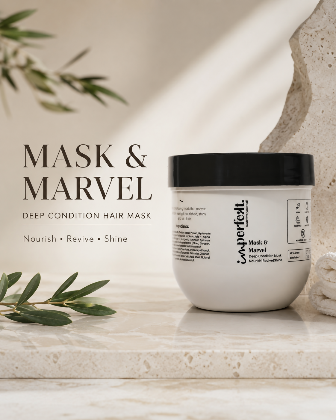 Imperfekt Mask & Marvel - Dista