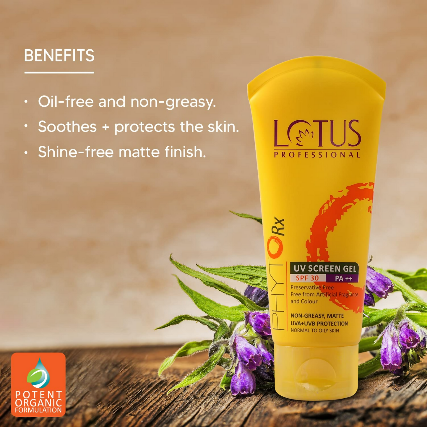 Lotus Professional Phyto RX UV Screen Gel SPF 30 PA++ - Distacart