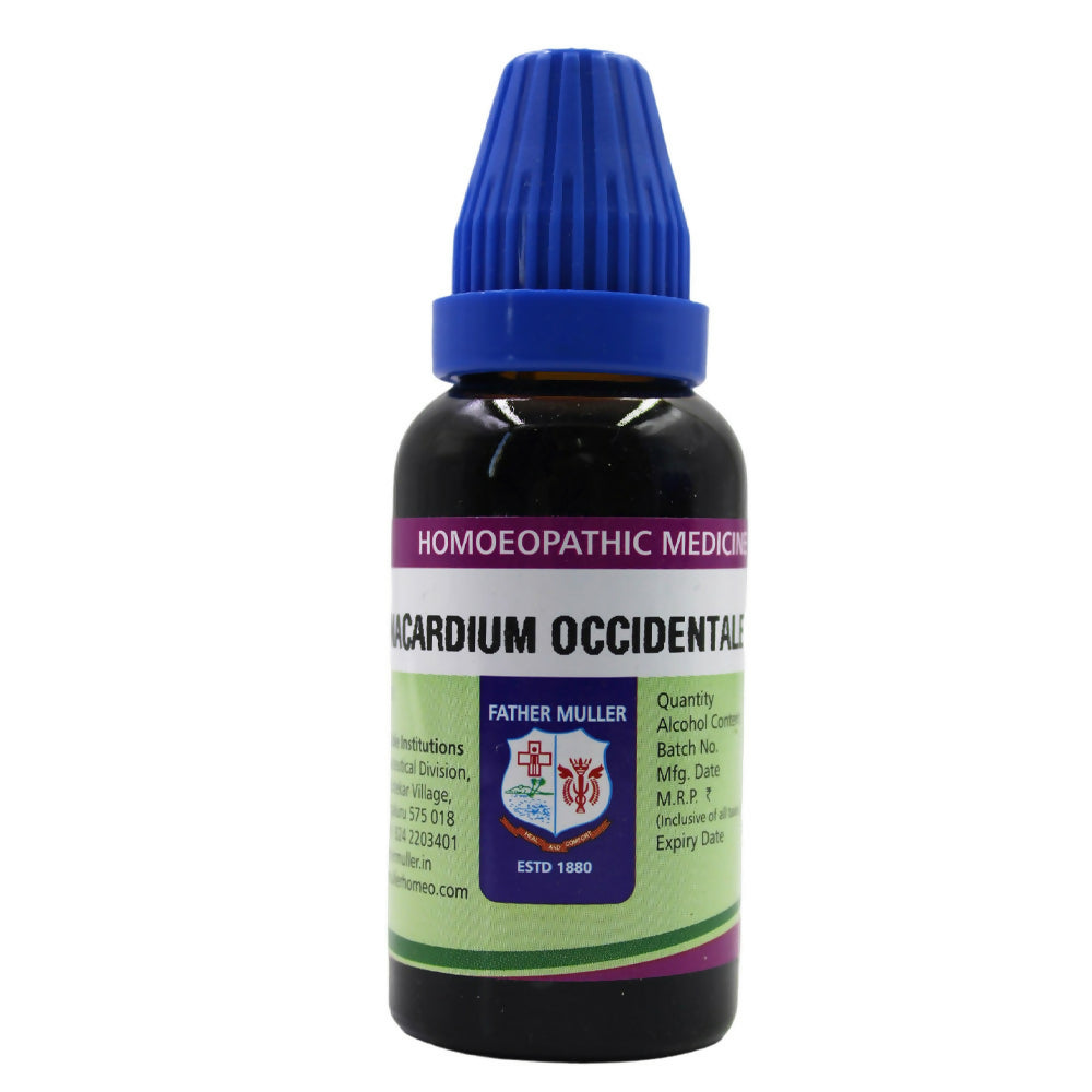 Father Muller Anacardium Occidentale Mother Tincture Q - Distacart