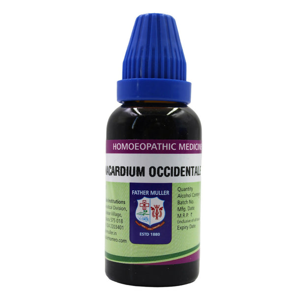 Father Muller Anacardium Occidentale Mother Tincture Q - Distacart