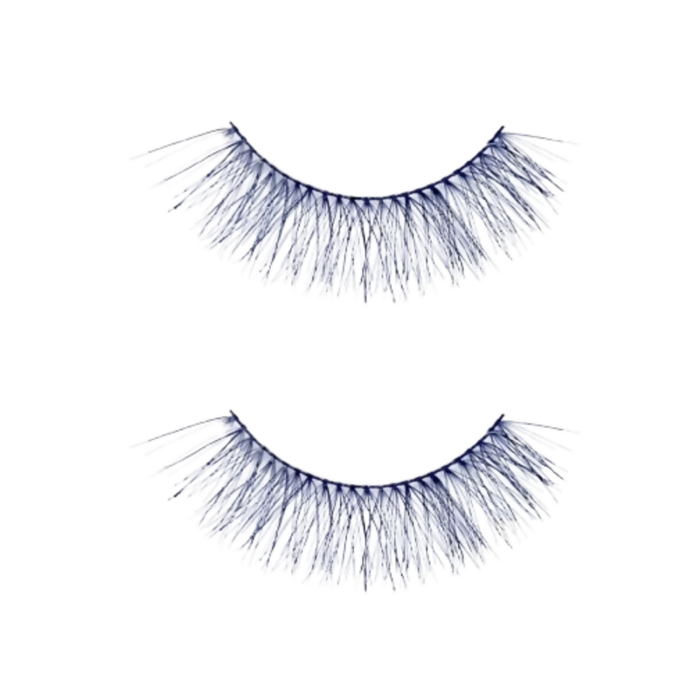 Bronson Professional Synthetic Hair and Lightweight Long Natural Look False Eyelashes - 54 - Dista
