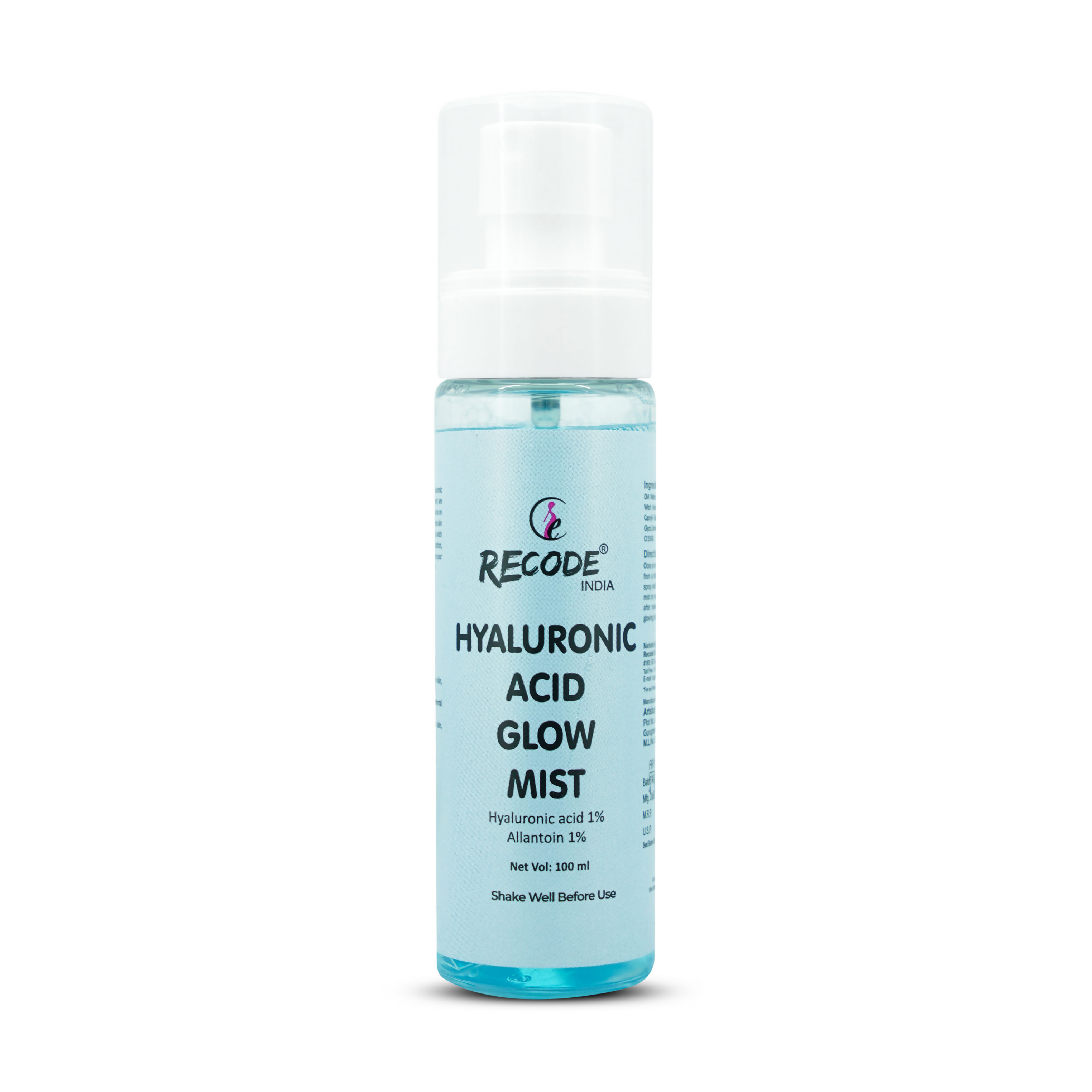 Recode Hyaluronic Acid Glow Mist - Distacart