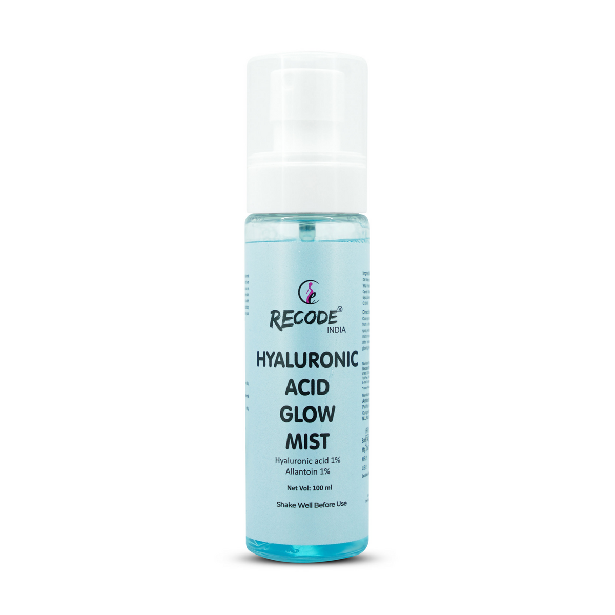 Recode Hyaluronic Acid Glow Mist