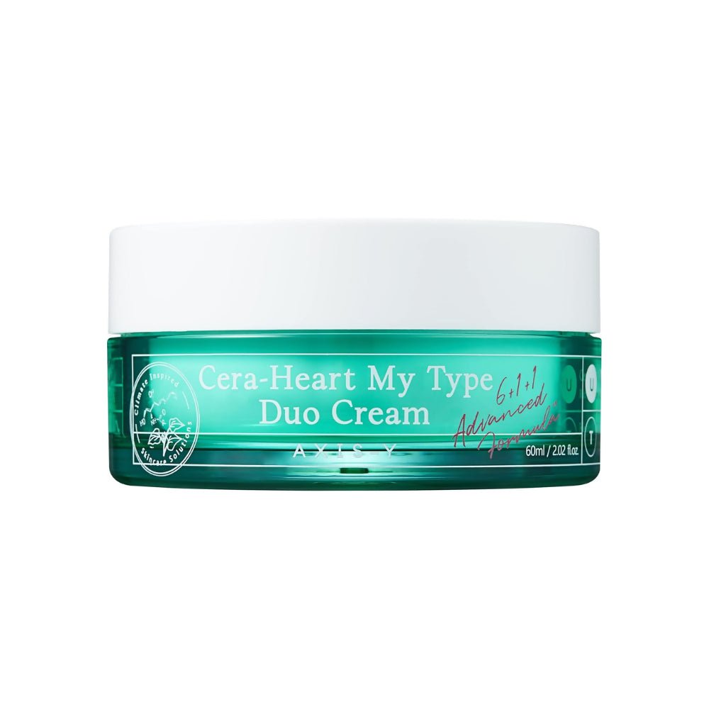 AXIS-Y Cera-Heart My Type Duo Cream, Moisturizing Cream, T Zone, U Zone - Distacart