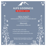 Thumbnail for Alps Goodness Sea Salt Exfoliating Manicure Pedicure Kit - Distacart