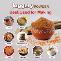 Thumbnail for Naivedyam Chemical Free Jaggery Powder - Distacart
