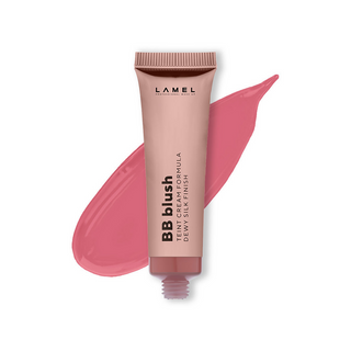 Lamel BB Blush For Dewy Silk Finish - 402 Pink Blossom - Distacart