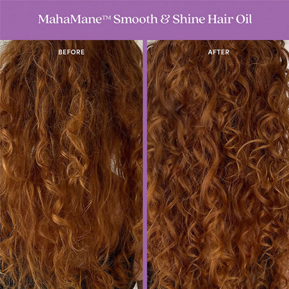 Fable & Mane Mahamane Smooth & Shine Hair Oil - Distacart