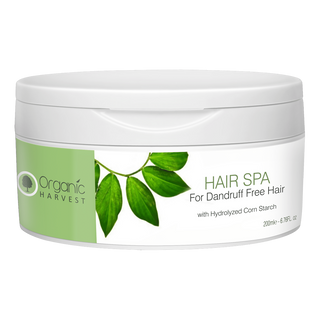 Organic Harvest Hair Spa For Dandruff Free Hair - Distacart