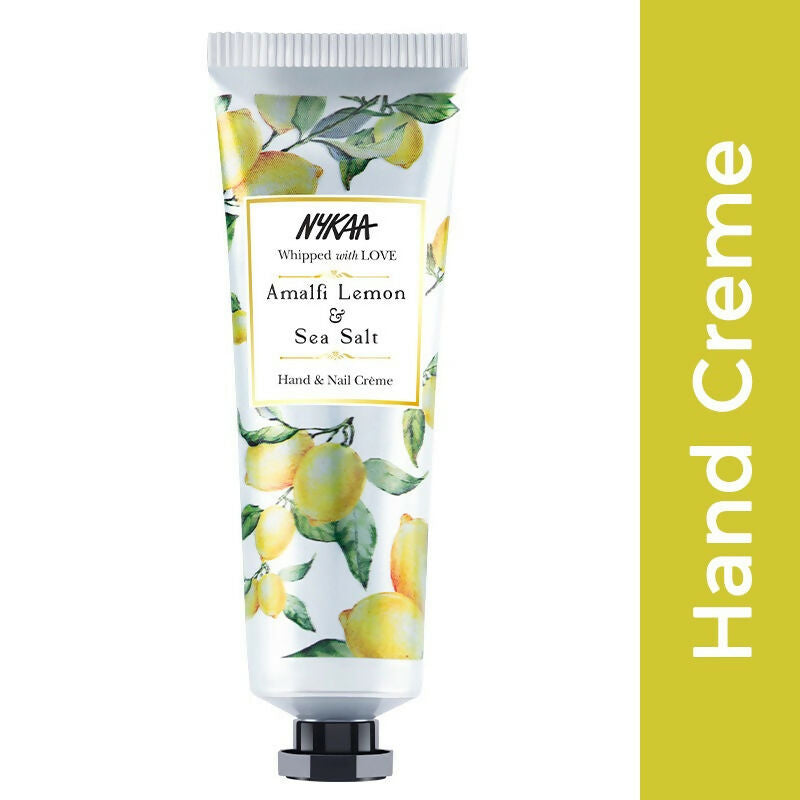 Nykaa Amalfi Lemon & Sea Salt Hand & Nail Creme - Distacart