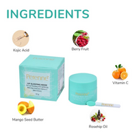 Thumbnail for Perenne Lip Sleeping Mask With Kojic Acid & Vitamin C - Mint Choco